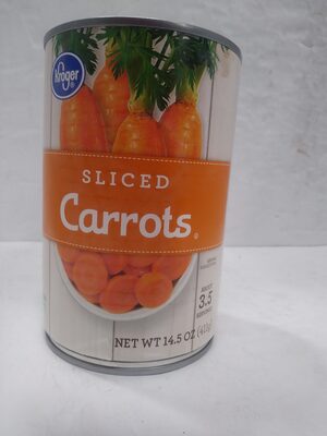 Sliced Carrots