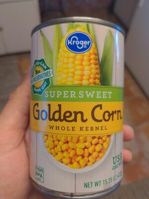 Supersweet Golden Corn Whole Kernel