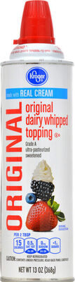 Original Dairy Whipped Topping