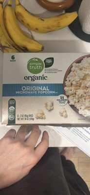 ORIGINAL MICROWAVE POPCORN
