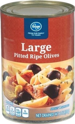 Large Pitted Ripe Olives