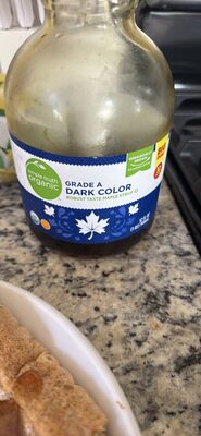 Grade A Dark Color Robust Taste Maple Syrup