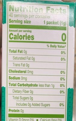 Stevia Extract Blend