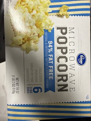 Microwave popcorn