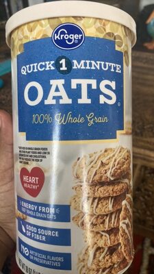 Quick 1 Minute Oats