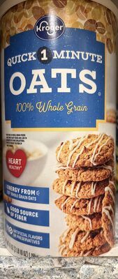 100% Whole Grain Oats