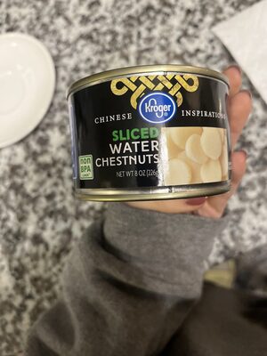 Sliced Water Chestnuts