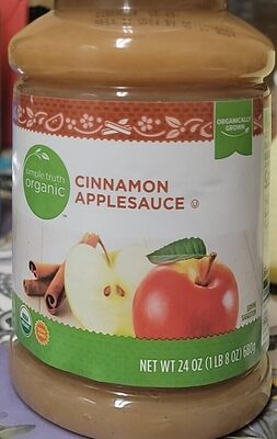Organic Applesauce