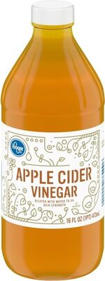 Apple cider vinegar
