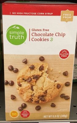 Gluten free Chocolate Chip Cookies