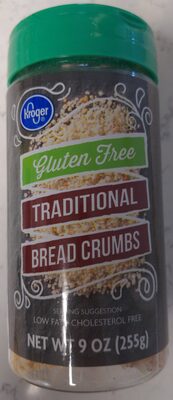 Traditional bread crumbs