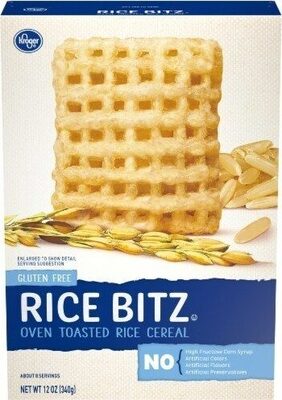 Rice bitz cereal