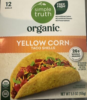 Yellow Corn Taco Shells