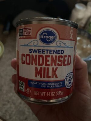 Sweetened Condensed Milk