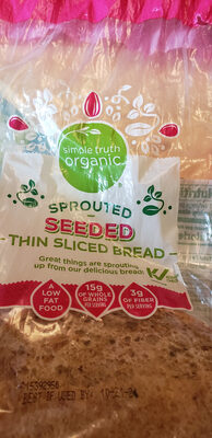 Sprouted Seeded Thin Sliced Bread