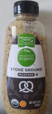 Stone Ground Mustard