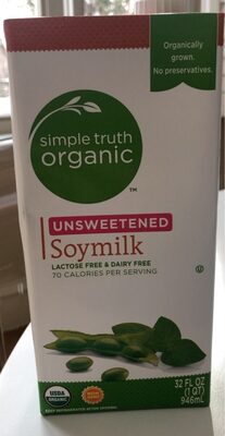 Unsweetened Soy Milk