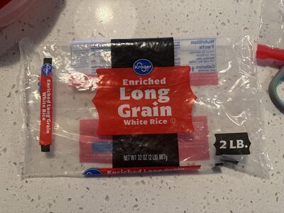 Enriched long grain rice