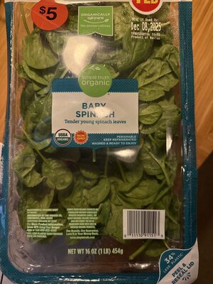 Baby Spinach