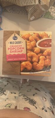 Crunchy Popcorn Shrimp