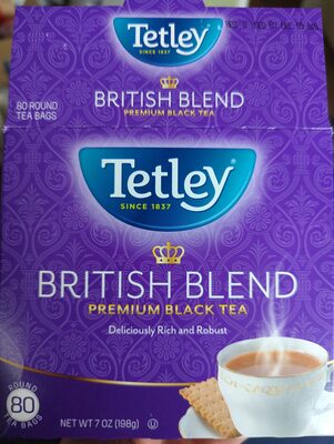 British blend premium black tea, british blend