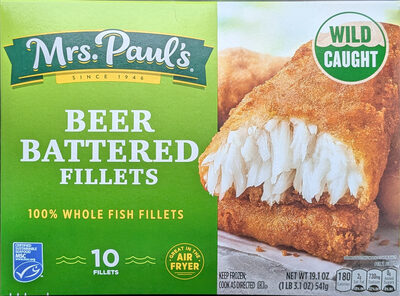 Beer Battered Fillets