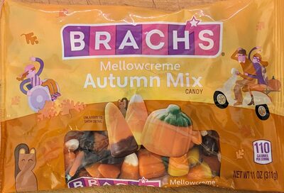 Autumn Mix Mellowcreme Candy