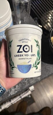 Greek Yogurt Nonfat Plain