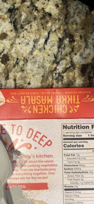 Chicken Tikka Masala