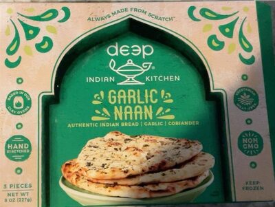 Garlic Naan