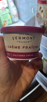 CRÈME FRAÎCHE
