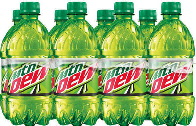 Mountain Dew soda