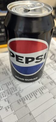 Pepsi Zero Sugar
