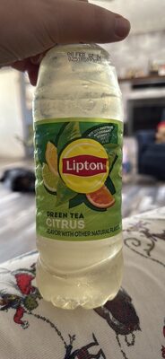 GREEN TEA CITRUS FLAVOR WITH OTHER NATURAL FLAVORS