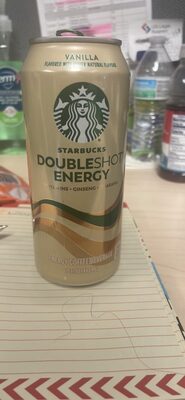 DOUBLESHOT ENERGY VANILLA ENERGY COFFEE BEVERAGE