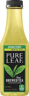 Unsweetened Green Tea