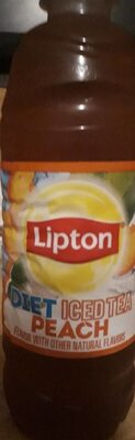 Diet Iced Tea - Peach