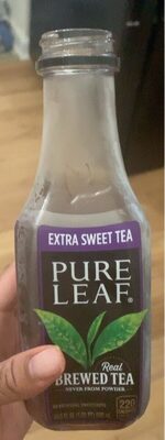 Extra sweet tea