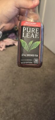 Real Brewed Tea Raspberry