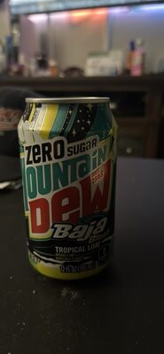 Mountain Dew Baja Blast Tropical Lime