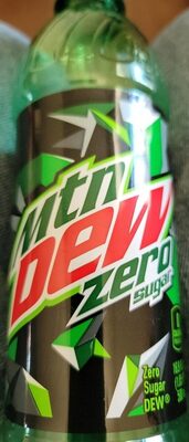 Mountain Dew Zero Sugar