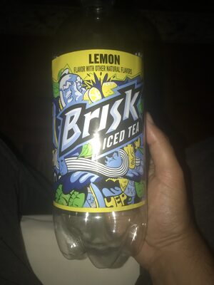 Brisk Lemon Iced Tea