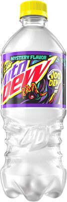 2024 Mystery Flavor Mountain Dew: VOODEW - (20 OZ)