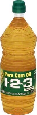 Pure corn oil