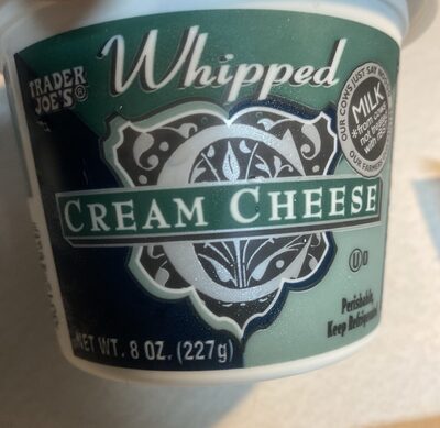 Whipped Cream Cheese