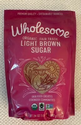 Organic Light Brown Sugar