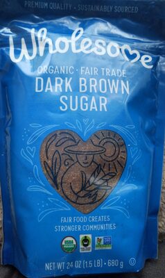 Organic Dark Brown Sugar