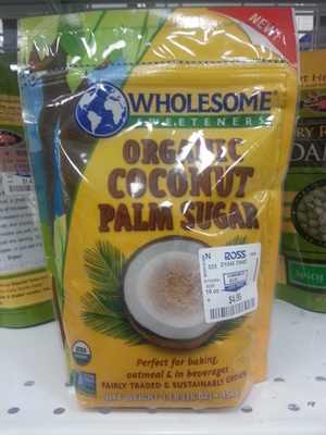 Organic Coconut Palm Sugar