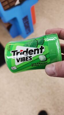 Trident Vibes Spearmint Rush