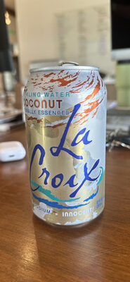 Naturally Essenced Coconut Sparkling Water